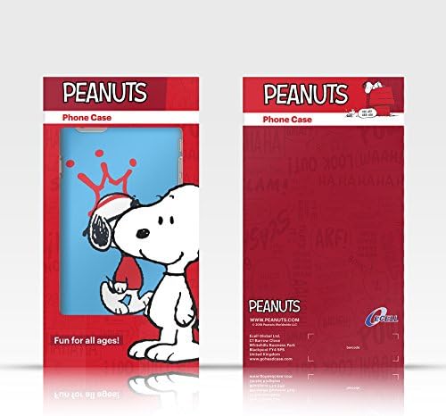 Projetos de capa principal Licenciado Oficialmente Licenciado Peanuts Snoopy Personagens Couro Capinha de Capinha Compatível