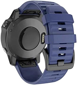 Kgdhb 20 22 26mm Silicone Sport Silicone Watch Band Strap for Garmin Fenix ​​5x 6x Pro 5 6 5s mais 6s 3 3hr Watch WatchFit Wrist Band banda