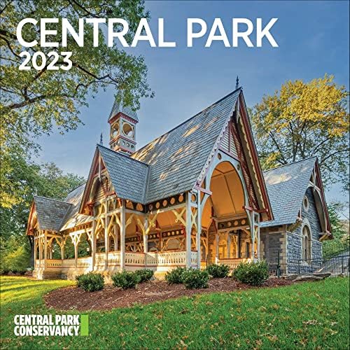 Central Park Conservancy Wall Calendar 2023, mensalmente em janeiro-dezembro '' x 12