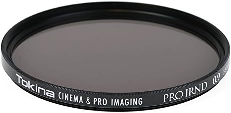 Tokina Cinema TC-PNDR-15112 112mm Filtro de lente de câmera Pro irnd 1.5 para lentes, em tamanho real, preto