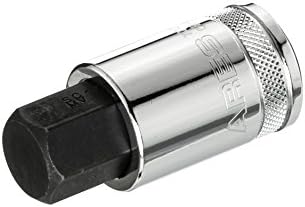 Ares 70121-1/2 polegadas de acionamento de 17 mm HEX BIT SOCKE