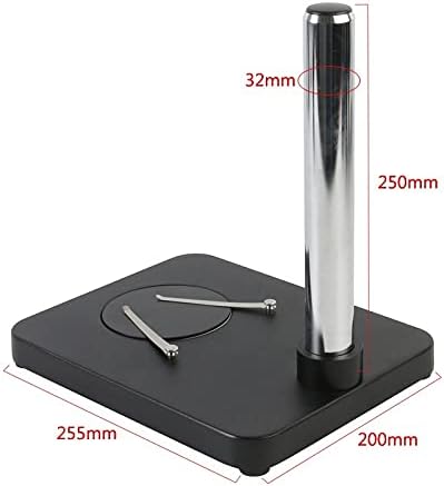 Kit de acessórios para microscópio para adultos ajustáveis ​​em alumínio preto stand stand industrial de estéreo digital