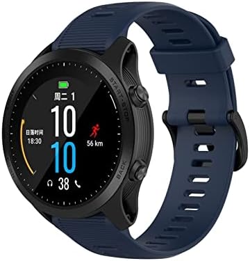 Tiras de banda de vigilância de silicone eidkgd para Garmin Fenix ​​5 5 mais 6Pro 22mm Purmanete de pulseira 935 945 S60 S62 Smartwatch Pulseiras