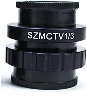 Equipamento de microscópio de laboratório FIERRG CTV 1/2 1/3 1x Adaptador 0,3x 0,5x C Adaptador de lentes de montagem