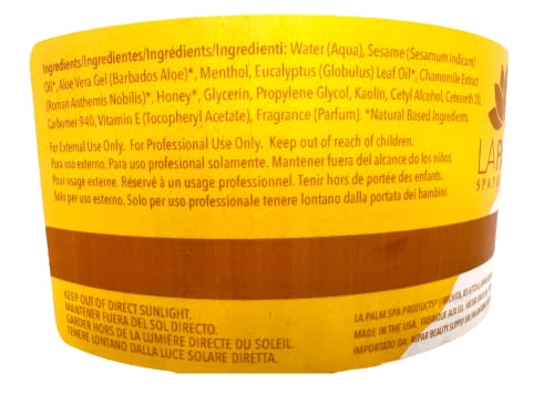 La Palm Spa Products Collagen Cream Mask - Honey Pearl 12oz