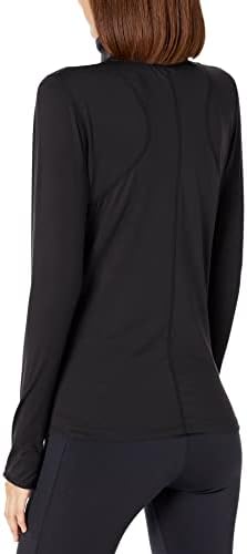 Juicy Couture Logo Feminino Half Zip Run Top