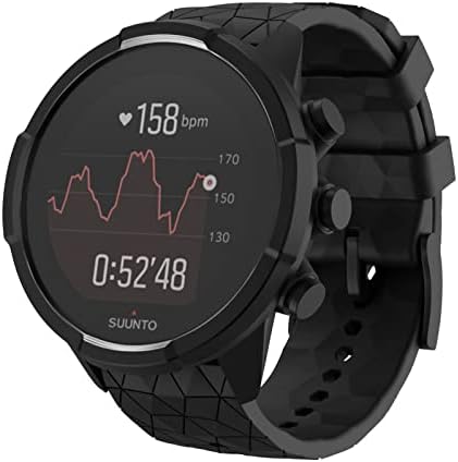Makee 24mm Substituição Silicone Smart Watch tiras para Suunto D5/7/9/Baro Spartan Sport Wrist HR Baro Smartwatch Watchbands Bracelet