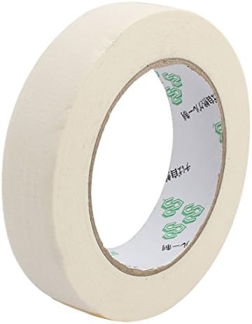 Aexit de 2,5 cm de largura e equipamento de rotulagem papel adesivo pintura escrevia fita branca de marcação industrial de 50m