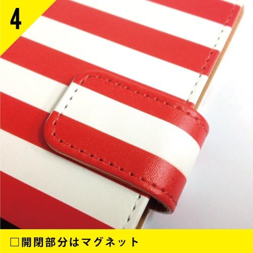 Segunda capa de smartphone do tipo de caderno de pele, Takahiro Inaba, fantástico oinari-san rei oinari/para Galaxy S5 Scl23/AU ASCL23-IJTC-401-LJ59
