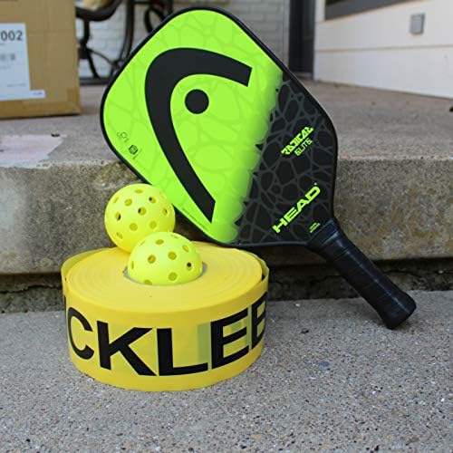 Fita de advertência da pickleball da quadra OnCourt