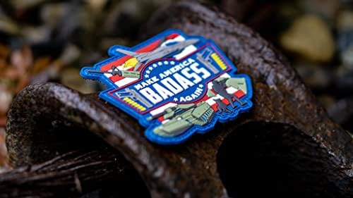 Patriot Patch Co - Make America Bassh Again - Patch