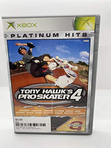 Skatista Pro 4 - Xbox de Tony Hawk