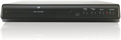 GPX D200B PROGRESSIVE SCAN DVD Player com controle remoto, preto