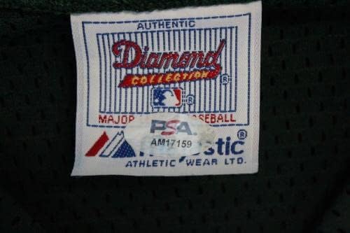 Rollie Fingers Assinou Majestic Athletics Jersey Autograph Auto PSA/DNA AM17159 - Jerseys autografadas da MLB