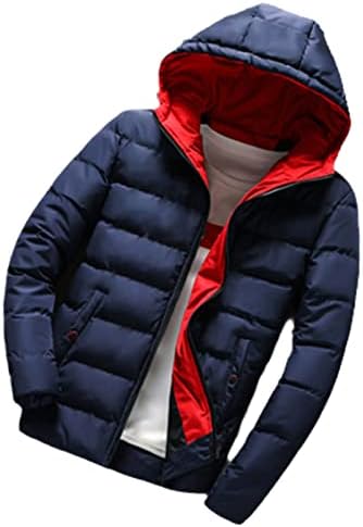 Jaqueta de inverno Moda de moda de algodão grossa parkas casual fora roupas de vento com casacos térmicos com capuz