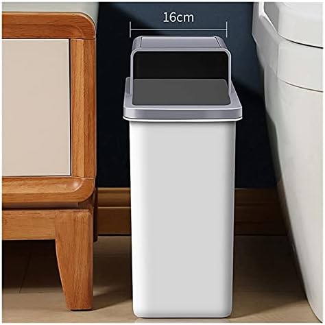 Lixo lixo wxxgy lixo pode estreitar lixo de slot lata de proteção privacidade bin lixo doméstico banheiro banheiro