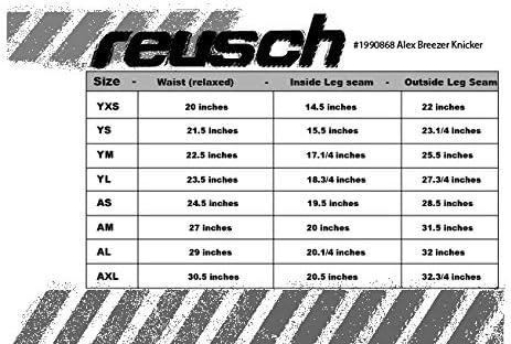 Reusch Soccer adulto Alex Breezer Knicker