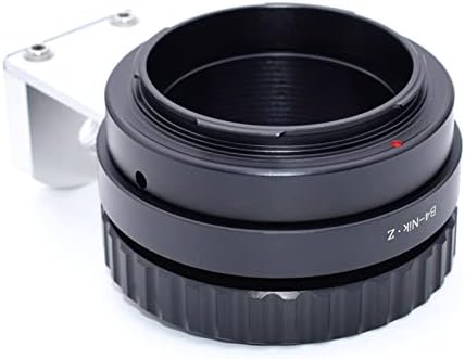 Adaptador de lente B4-NIK/Z Compatível com a Canon Fujinon 2/3 lente e para Nikon Z Mount Camera