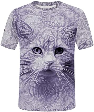 Camiseta da blusa para mulheres outono roupas de verão moda moda curta tripulante de algodão de algodão 04 04