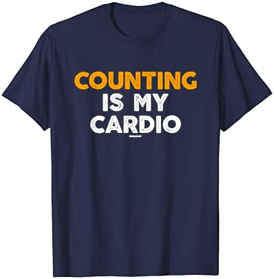 Contagem de associados de swagazon de colegas de trabalho ICQA é minha camiseta cardio