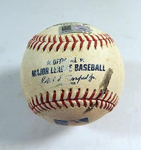 2019 Arizona Diamondbacks Pitt Pirate Game usou Baseball Christian Walker Double - Game Usado Baseballs