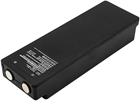 Synergy Digital Remote Control Battery, compatível com ScanReCo EA2512 Controle remoto, ultra alta capacidade, substituição para ScanReCo 592 Battery