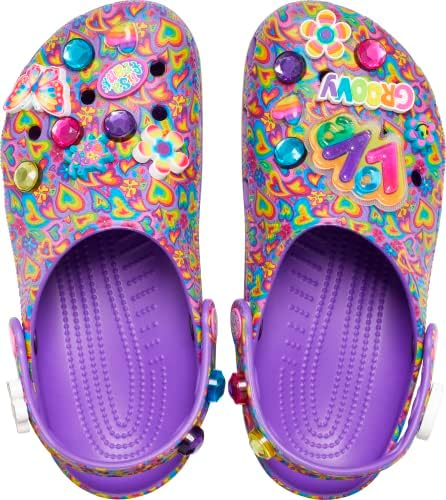 CROCS UNISSISEX-Adult Classic Lisa Frank Clogs