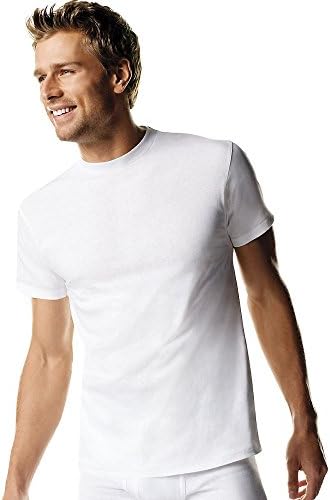 Hanes Men's Comfortsoft Crewneck T-Shirt)