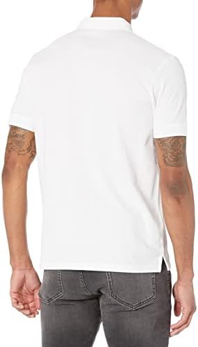 Camisa pólo de logotipo de logotipo de hugo masculino masculino