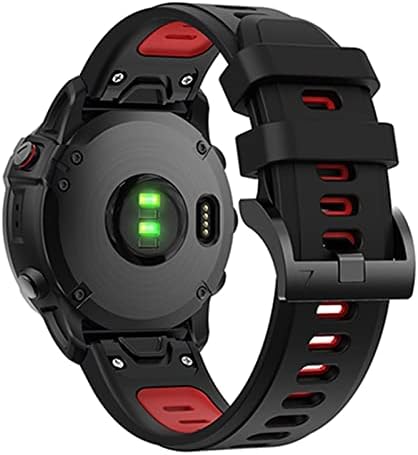 SNKB Silicone Watch Band para Garmin Fenix ​​7 7x 7s 6 6Pro 5 5Plus Forerunner 935 945 Instinct S60 Straça pulseira de 22 mm de