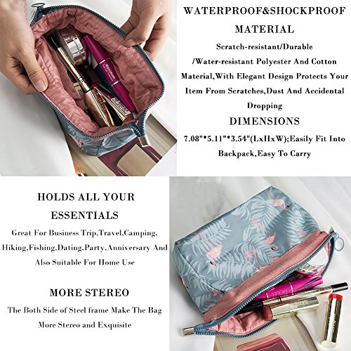 Bolsa de maquiagem/viagens Bolsas cosméticas/bolsa de escova Kit de besteira de moda Moda Organizador de jóias com zíper