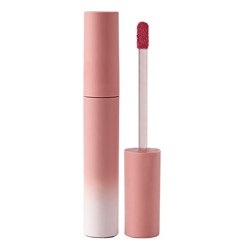 Kits de brilho labial para meninas idades 7 12 Velvet não secagem batom à prova d'água líquido líquido macio líquido duradouro não