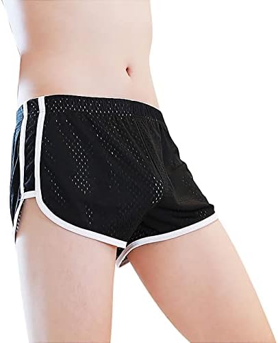 BMISEGM Mens boxers roupas íntimas masculinas de roupa de baixo