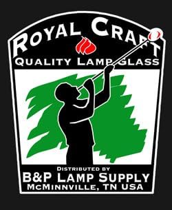 B&P LAMP® 3 polegadas por 12 polegadas de lâmpada de vidro transparente Chimney para encaixar 2 tamanho de óleo e queimadores de querosene