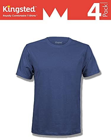 Pacote de camisetas Kingsted para Men Pack - Royally Feild - Soft & Fresh Premium Fabric - CASCE CLASSIC bem criado
