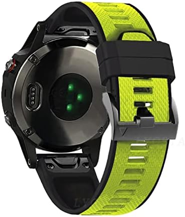 Mgtcar Novo 22 26mm Silicone Fit Watch Band para Fenix ​​6x 6 Pro 5x 5 mais 3HR D2 Tactix Delta Enduro Bands