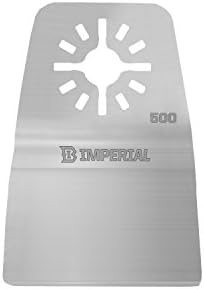 Blades imperiais mm500 2 polegadas rígidas lâmina de raspador universal universal