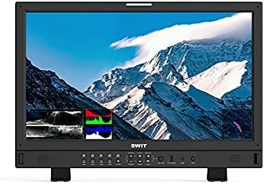 SWIT BM-U325HDR 31,5 polegadas 4K/8K 12GSDI HDR QLED Studio Monitor