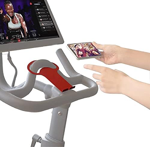 Selina Celular Tolder para a bicicleta Peloton | Acessório para Peloton Bike | Titular de telefone e tablet para a bicicleta Peloton