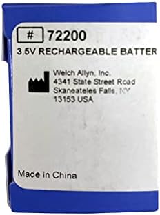 Welch Allyn Substituição Nicad Bateria recarregável EA- 72200