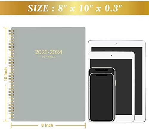 Planejador 2023-2024-Planejador Acadêmico 2023-2024, Jul.2023-Jun.2024, 2023-2024 Planner, 2023-2024 Planejador Semanal e mensal