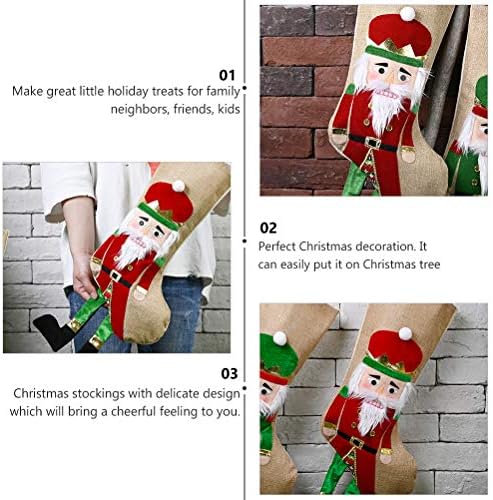 Abaodam Christmas Tree Gift Stocking Creative Candy Bags