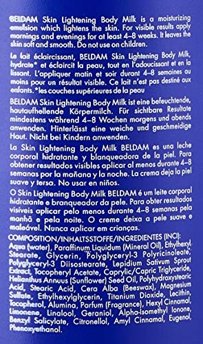 Beldam Lighting Body Milk 500ml