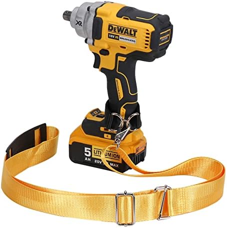 KHANKA Ajuste do ombro ajustável do ombro e estojo para Dewalt DCF682N1 / DCF680N2 8V Kit de chave de fenda sem fio máximo