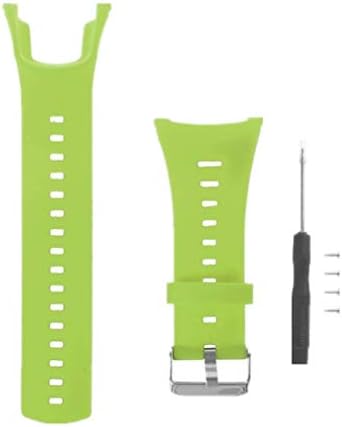 Huabao Watch Strap compatível com Suunto Ambit/Ambit 2/Ambit 3, banda de substituição de cinta de silicone ajustável