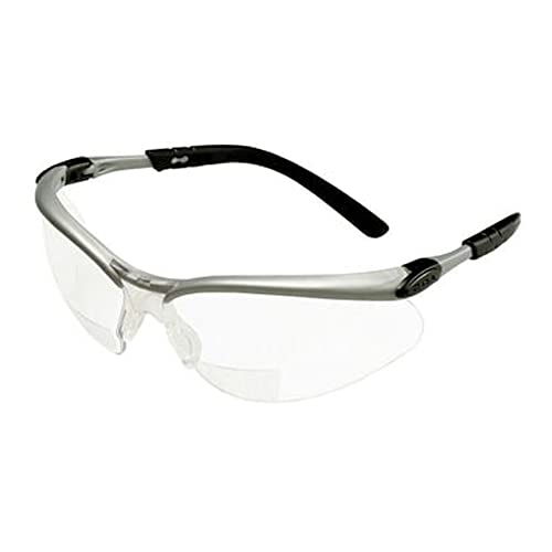 3M de saúde 11375 óculos de segurança, transparentes - 20 por caso