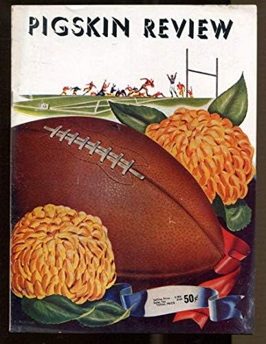 1952 Washington v USC Trojans Football Program 11/15 Ex 40330 B3 - Programas da faculdade
