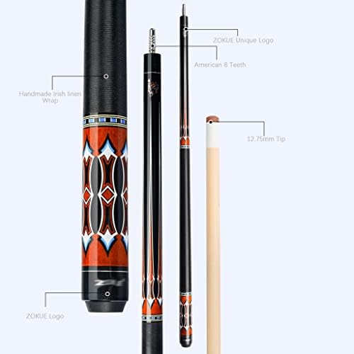 Sxnbh sugestão pino radial piscina stick com destaque no bordo canadense de 160cm 12,75 mm com parafuso para homem alto