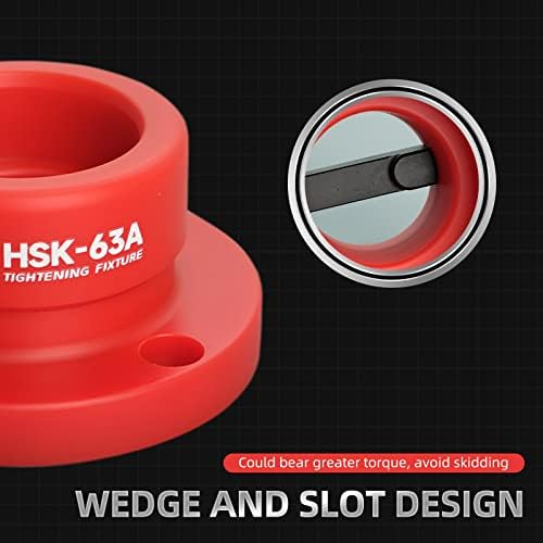 HSK100A Ferramentas de ferramentas Aperto Material de alto polímer