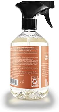 Limpador de spray de bancada com várias superfícies da caldéia, feita com extrato de proteína vegetal, aroma de folhas de palmeira